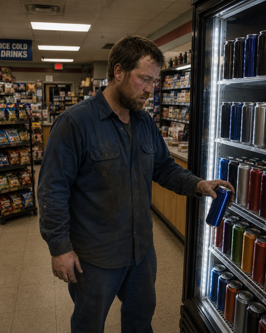 Why Energy Drinks Are Failing the American Worker