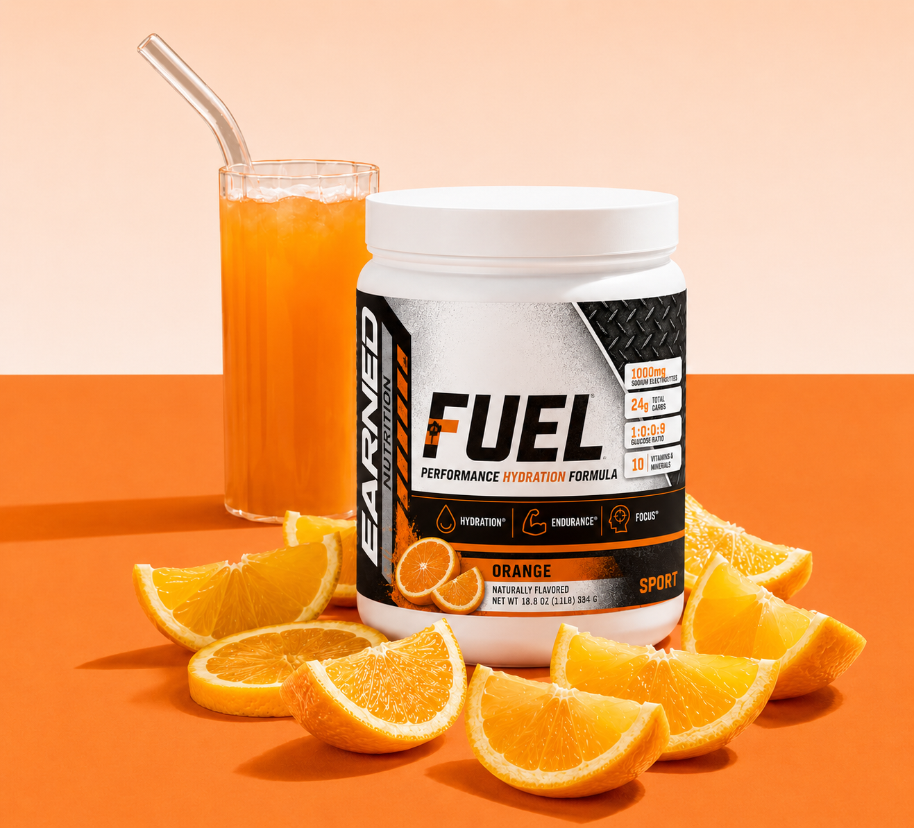 EARNED FUEL — Performance Hydration Formula